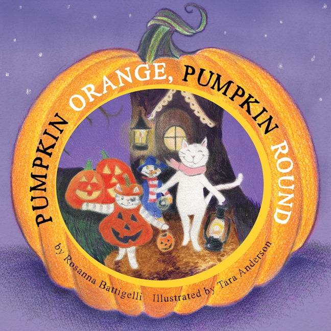 Book cover image for Pumpkin Orange, Pumpkin Round ISBN: 9781772780925
